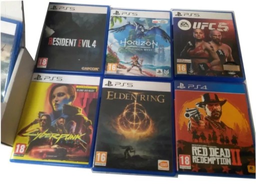 КОНСОЛЬ SONY PLAYSTATION 5 + ПАД +7 ИГР