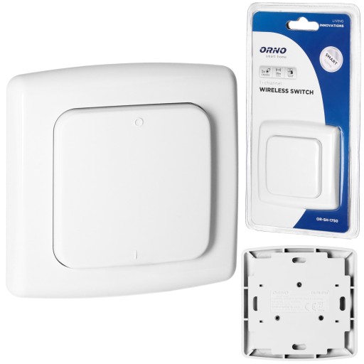Włącznik Natynkowy Smart Home Bezprzew. OR-SH-1750