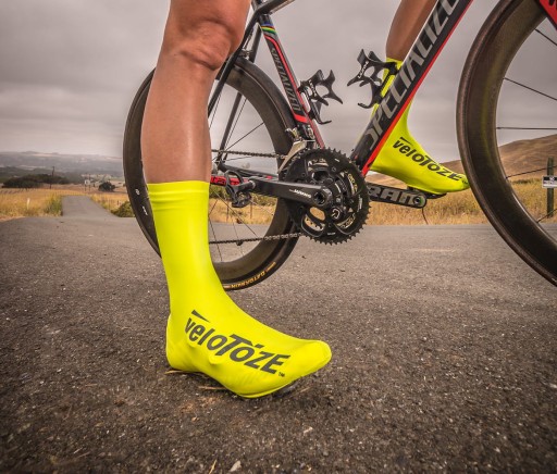 Водонепроницаемые бахилы VELOTOZE желтые L