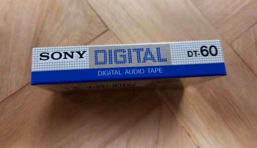 Кассета SONY DAT DT-60