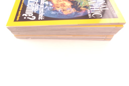 Ежегодник National Geographic Polska 2002 без июня