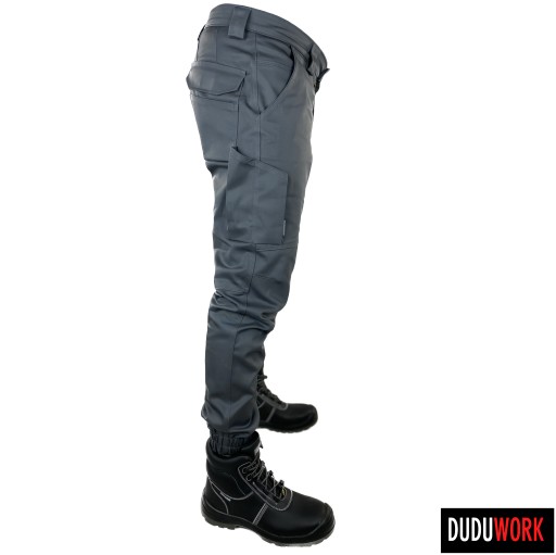 Джоггеры WORK OHS DuduWork Grey Flexible 54