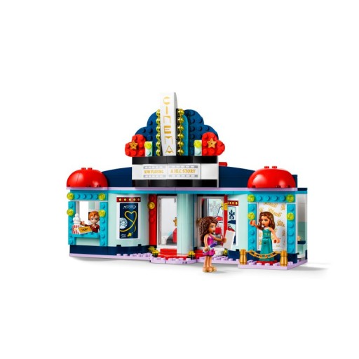 LEGO FRIENDS Кинотеатр Heartlake City 41448 (451 шт.)