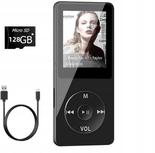Bluetooth-радио 128G MP3 MP4 музыкальный плеер