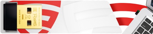 Беспроводная сетевая карта Nano USB, AC600 ARCHER T2U NANO TP-LINK
