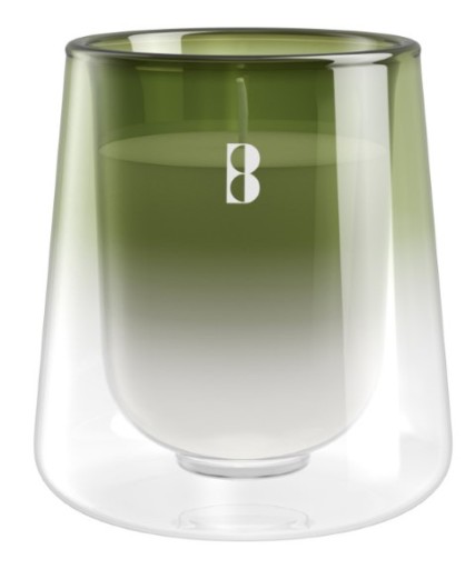 Świecznik i Świeca wkładka zapachowa Bolsius CleanLight - Gardenia & Figa