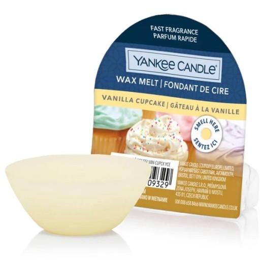 YANKEE CANDLE ВОСКОВОЙ ВАНИЛЬНЫЙ КАПСЕЙК 22г