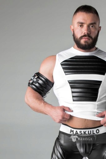 MASKULO Бронированный браслет для бицепса L/XL BICEPS BAND