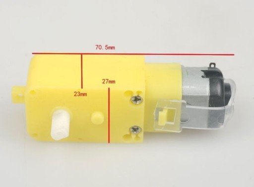2WD шасси робота RT-5 с 2 моторами Arduino
