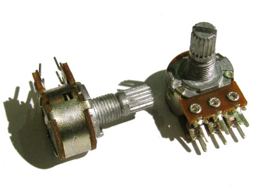 15 мм 2x 20k OHM потенциометр и логарифм