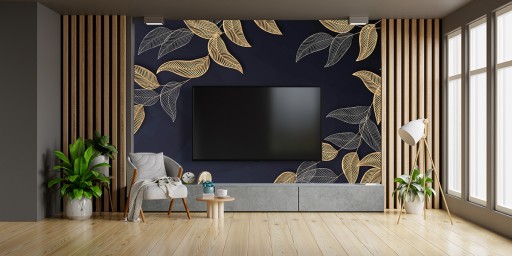 FOTOTAPETA 400x254 flizelina LIŚCIE #F196