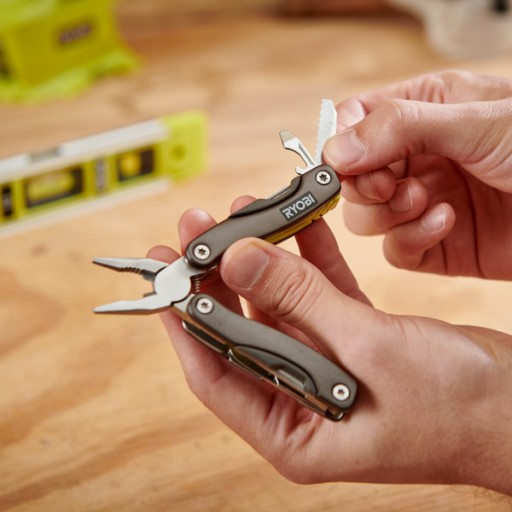 Мультитул 14 в 1 Ryobi RMT14 5132005329 Карманный многофункциональный нож