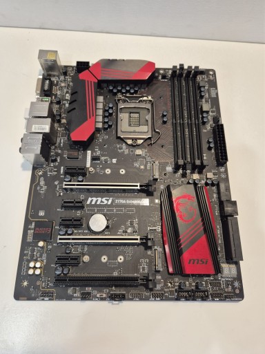 Материнская плата MSI Z170A GAMING M5 ATX