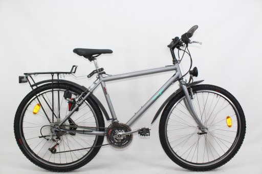 КРАСИВЫЙ MTB ВЕЛОСИПЕД «ВОЛШЕБНЫЕ» КОЛЕСА 26 ДЮЙМОВ SHIMANO STX 21 ПЕРЕДАЧА