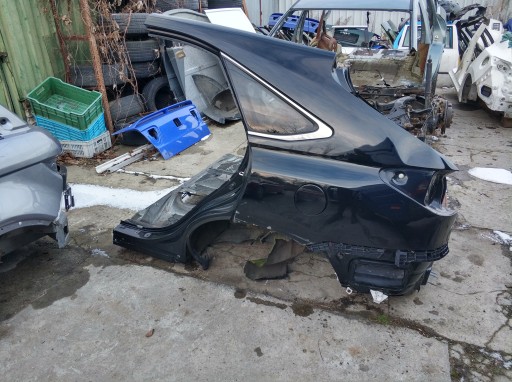 ремень безопасности заднего стекла крыла LEXUS RX III 3 2009-2015