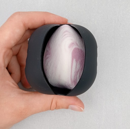 ETUI DO BLENDERA NA GĄBKĘ DO MAKIJAŻU OCHRONNE SILIKONOWE BLACK BLENDER