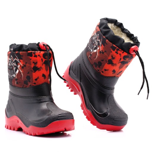 RENBUT MUFLON ŚNIEGOWCE BUTY ZIMOWE WEŁNA SPIDER 27/28