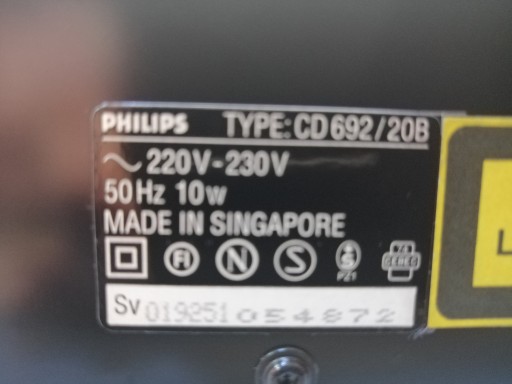 CD-ПЛЕЕР PHILIPS CD 692