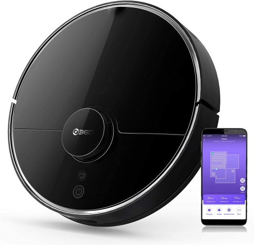 УБОРОЧНЫЙ РОБОТ Пылесос 360 S7 Pro + швабра
