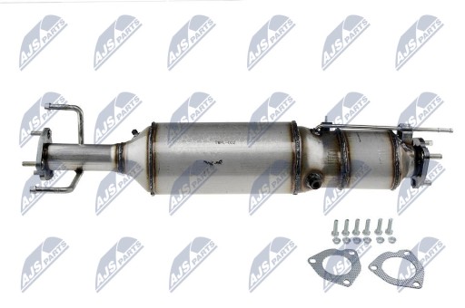 NTY DPF-PL-002 Filtr sadzy / filtr cząstek stałych, układ wydechowy