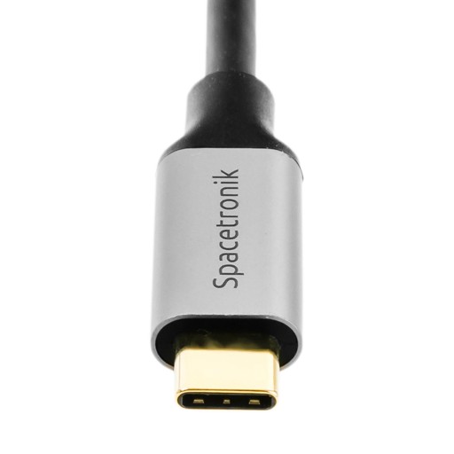 Kabel Złącze USB-C 3.1 HDMI 8K Przewód Spacetronik Adapter KCH-SPA010 1m
