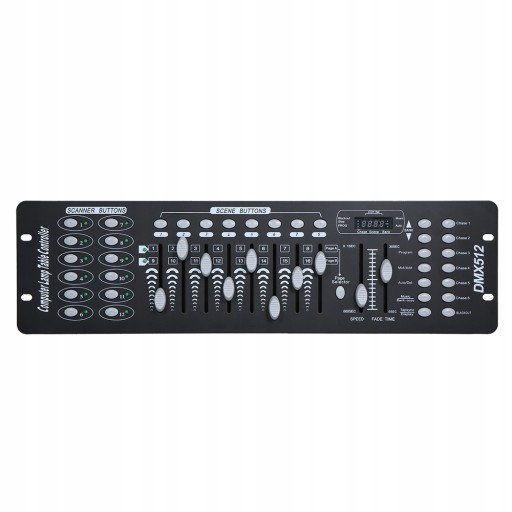 DMX-512 16-канальный контроллер визуальных эффектов