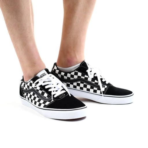 Городские туфли в клетку VANS WARD 44