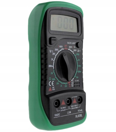 ЦИФРОВОЙ МУЛЬТИМЕТР ИЗМЕРИТЕЛЬ ПОТРЕБЛЕНИЯ ЭЛЕКТРОЭНЕРГИИ LCD XL830L AG102E