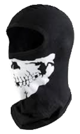 Komin z Polaru ARAS HI-TEC Bandana Tuba Czapka Wielofunkcyjna Czarna