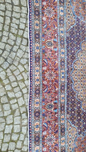 КРАСИВЫЙ ПЕРСИДСКИЙ КОВЕР MOUD R.WOVEN IRAN 300/410CM