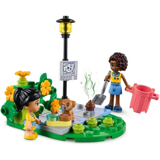НАБОР ВЕЛОСИПЕДА ДЛЯ СПАСЕНИЯ СОБАКИ LEGO FRIENDS 41738 125 EL. 6+