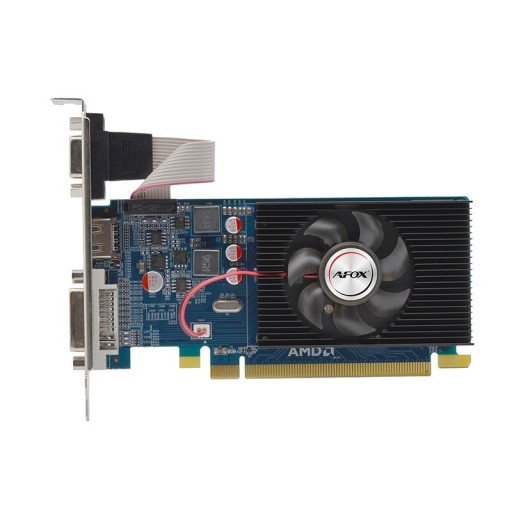 Видеокарта Radeon R5 230 2 ГБ DDR3 64 бит DVI