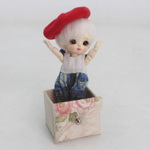 5x цельный парик для куклы BJD своими руками