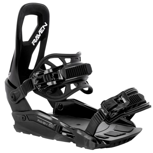 Комплект сноуборда RAVEN Supreme Black 150 см + крепления S230 + ботинки Diva