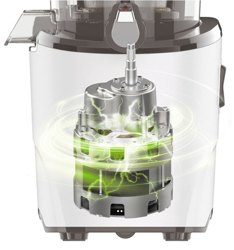KUVINGS REVO830 белая медленная соковыжималка для фруктовых и овощных соков