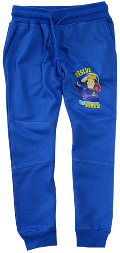 СПОРТИВНЫЕ БРЮКИ FIREMAN SAM, СПОРТИВНЫЕ БРЮКИ С УТЕПЛЕНИЕМ, СИНИЕ 128 R045R