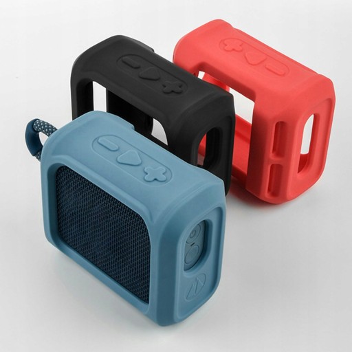 Чехол для портативной колонки JBL GO3, портативный синий