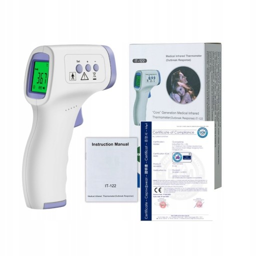 Hyperstore Non -Contact Thermometer 00631