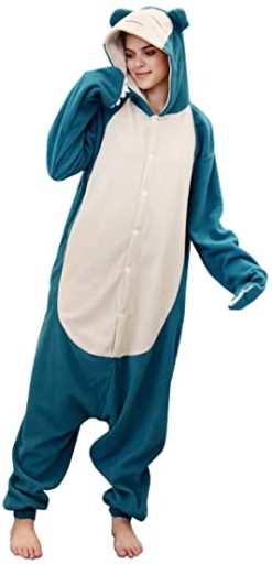Цельная рождественская пижама Snorlax