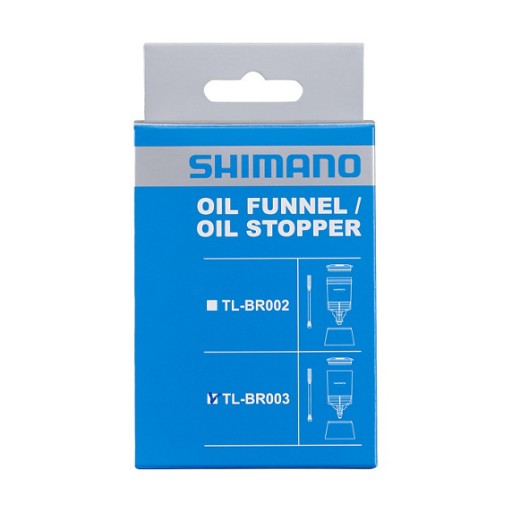 SHIMANO TL-BR003 комплект для прокачки тормозов с воронкой BL-M315 M445 M596