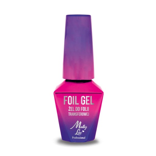 Гель-клей Molly Lac FOIL GEL для переводной фольги для нейл-арта 10 мл