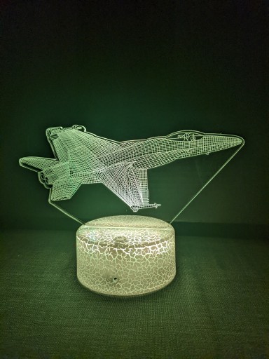 TOP GUN Maverick Led USB-фонарь для самолета + ПУЛЬТ ДУ