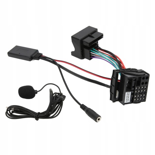Кабель Bluetooth 5.0 AUX IN с микрофоном Радио RD4