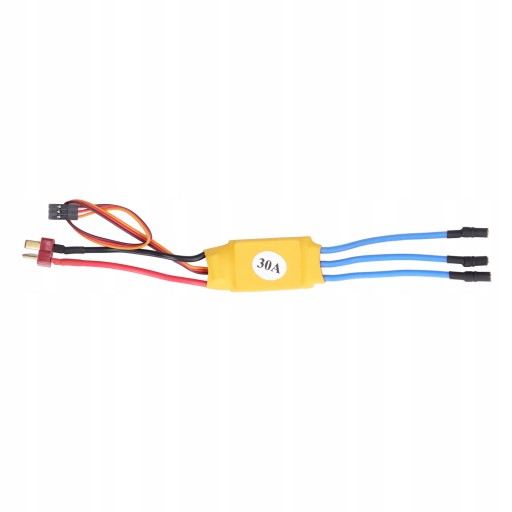 БЕСЩЕТОЧНЫЙ РЕГУЛЯТОР ДЛЯ САМОЛЕТА ESC 30A