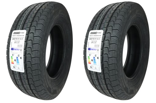 2 x 225/70R15C 112/110R Point S CAŁOROCZNE