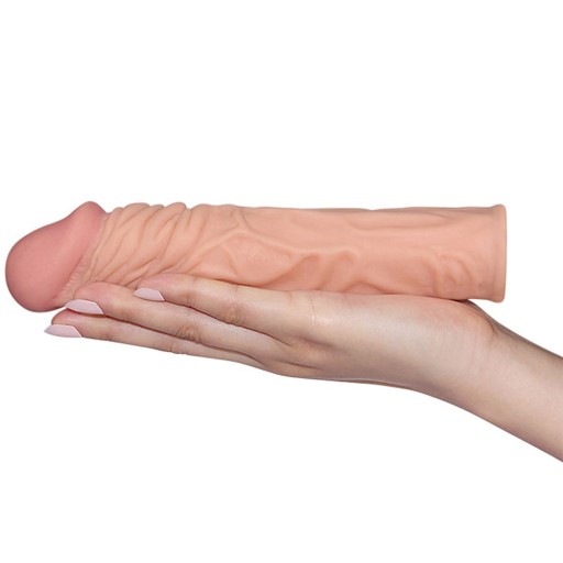 sex EXTENSION реалистичная крышка для ПЕНИСА