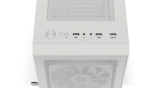 Компьютерный чехол Krux Vako белый RGB (KRXD005)