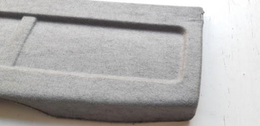 ЗАДНЯЯ ПОЛКА БАГАЖНИКА FIAT PANDA II 2003-2012 СЕРАЯ