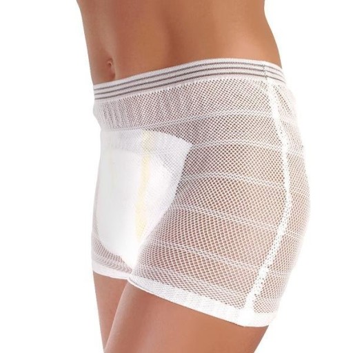 ТРУСИКИ МНОГОРАЗОВЫЕ СЕТЧАТЫЕ Bella M/L 2 шт.