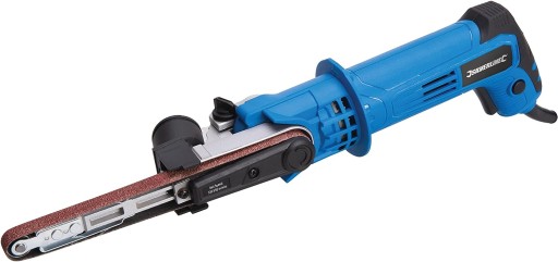 SILVERLINE PILNIK ELEKTRYCZNY TAŚMOWY SZLIFIERKA TAŚMOWA 260W 13x457mm
